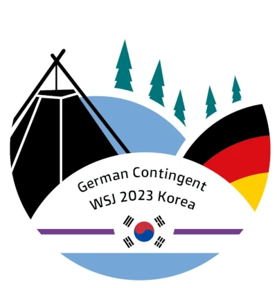 Logo Jamboree German Contingent